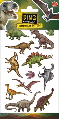 Tatuaje dinozauri - 1
