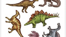 Tatuaje dinozauri