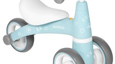 Tricicleta Skiddou Berit Ride-On, Sky High, Diverse culori