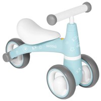 Tricicleta Skiddou Berit Ride-On, Sky High, Diverse culori - 1