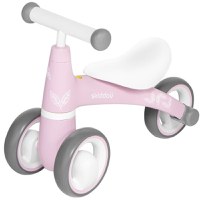 Tricicleta Skiddou Berit Ride-On, Sky High, Roz - 1