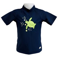 Tricou Protectie UV Copii, Protectie Solara UPF50+, Turttle, Diverse marimi - 1