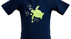 Tricou Protectie UV Copii, Protectie Solara UPF50+, Turttle, Marimea 8