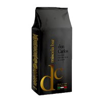 Carraro Don Carlos cafea boabe 1 kg - 1