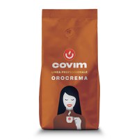 Covim Orocrema cafea boabe 1 kg - 1