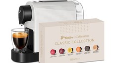 Espressor Tchibo Cafissimo Pure Plus White si cadou 60 capsule Classic Collection