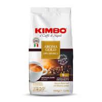 Kimbo Aroma Gold cafea boabe 1kg - 1