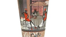 Paris pahare carton 6oz 170 ml set 50 buc