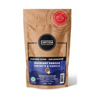 Zavida Hazelnut Vanilla cafea boabe cu alune de padure si vanilie 340g - 1