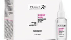 Accelerator de Culoare - Black Proffesional Line Quickly Colouring Time Accelerator, 3 x 50ml