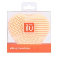 Accesoriu pentru curatarea pensulelor Ilu Makeup Brush Cleaner Orange, 1buc - 1