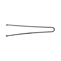 Ace de par negre - Lussoni Hr Acc Hair Pins Black 4.5cm, 300 buc - 1