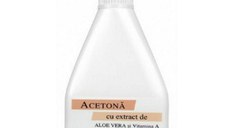 Acetona cu Aloe Vera si Vitamina A Tis Farmaceutic, 60 ml