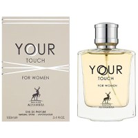 Apa de Parfum pentru Femei - Maison Alhambra EDP Your Touch for Women, 100 ml - 1