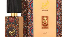 Apa de Parfum Unisex - Lattafa Perfumes EDP Ajwad, 60 ml
