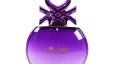 Apa de Toaleta Benetton Colors de Benetton Purple, Femei, 80 ml