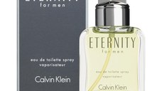 Apa de Toaleta Calvin Klein Eternity, Barbati, 50ml