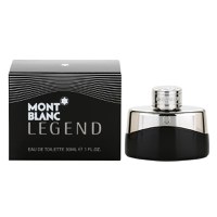 Apa de Toaleta Mont Blanc Legend, Barbati, 30ml - 1
