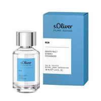 Apa de Toaleta pentru Barbati - s.Oliver Pure Sense Men, EDT Men, 30 ml - 1