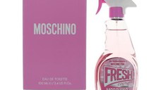 Apa de Toaleta Pink Fresh Couture Moschino, Femei, 100 ml