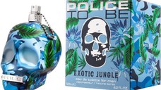 Apa de Toaleta To Be Exotic Jungle Police, Barbati, 125 ml