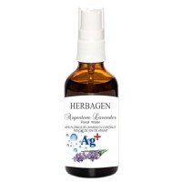 Apa Florala de Lavanda cu Ioni de Argint Herbagen, 50 ml - 1