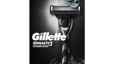 Aparat de Ras +1 Rezerva - Gillette Mach 3 Charcoal, 1 buc