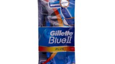 Aparat de Ras Clasic cu 2 Lame - Gillette Blue II Plus, 5 buc