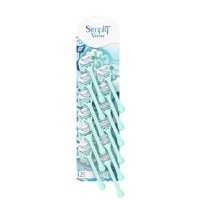 Aparat de Ras cu 2 Lame - Gillette Venus Simply 2, 12 buc - 1