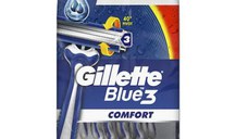 Aparat de Ras cu 3 Lame - Gillette Blue 3 Comfort, 12 buc