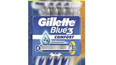 Aparat de Ras cu 3 Lame - Gillette Blue 3 Comfort, 4 buc