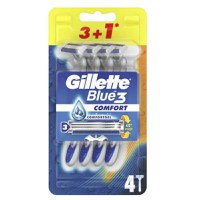 Aparat de Ras cu 3 Lame - Gillette Blue 3 Comfort, 4 buc - 1