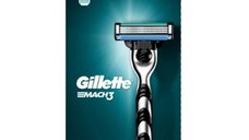 Aparat de Ras Manual + 2 Rezerve - Gillette Mach 3, 1 buc