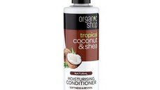 Balsam Bio Hidratant pentru Par Uscat Coconut & Shea Organic Shop, 280ml