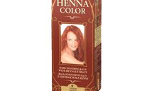 Balsam Colorant cu Extract de Henna Henna Sonia, Nr.6 Rosu Titan, 75 ml
