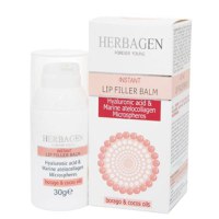 Balsam de Buze Filler cu Sfere de Acid Hialuronic si Colagen Marin Herbagen, 30g - 1
