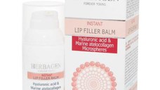 Balsam de Buze Filler cu Sfere de Acid Hialuronic si Colagen Marin Herbagen, 30g