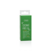 Balsam de Buze - Ziaja Coconut Vibes Lip Balm Regenerating Organic Coconut Oil, 10 ml - 1
