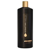 Balsam de Par - Sebastian Professional Dark Oil Lightweight Conditioner, 1000 ml - 1