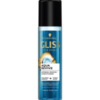 Balsam Expres Reparator pentru Par Normal si Uscat - Schwarzkopf Gliss Aqua Revive Express-Repair-Conditioner, 200 ml - 1