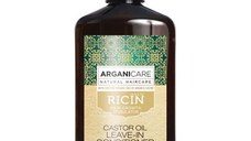 Balsam Fara Clatire Ultra-Hidratant cu Ulei de Ricin pentru Toate Tipurile de Par Arganicare, 400ml