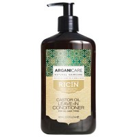 Balsam Fara Clatire Ultra-Hidratant cu Ulei de Ricin pentru Toate Tipurile de Par Arganicare, 400ml - 1