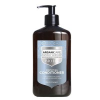 Balsam Fortifiant cu Biotina pentru Par Uscat sau Deteriorat - Arganicare Fortifying Conditioner For Dry and Damaged Hair, 400 ml - 1
