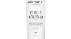 Balsam Hidratant pentru Par Cret sau Ondulat - Goldwell Dualsenses Curls&Waves Hydrating Conditioner, 200 ml