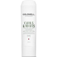 Balsam Hidratant pentru Par Cret sau Ondulat - Goldwell Dualsenses Curls&amp;Waves Hydrating Conditioner, 200 ml - 1