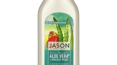 Balsam Hidratant pentru Par Uscat cu Aloe Vera 80% Jason, 454ml