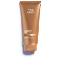 Balsam Hidratant pentru Par Uscat si Lipsit de Stralucire cu Squalan &amp; Omega 9 - Wella Professionals Ultimate Smooth cu Efect Anti-electrizare, 200 ml - 1
