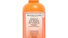 Balsam Hranitor pentru Par Cret si Ondulat - Revolution Hair Deeply Co-Wash My Curls Nourishing Co-Wash Curls 3+4, 250 ml