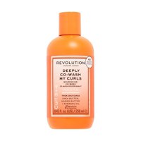 Balsam Hranitor pentru Par Cret si Ondulat - Revolution Hair Deeply Co-Wash My Curls Nourishing Co-Wash Curls 3+4, 250 ml - 1
