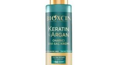 Balsam leave in cu Keratina & Argan Bioxcin, 150ml